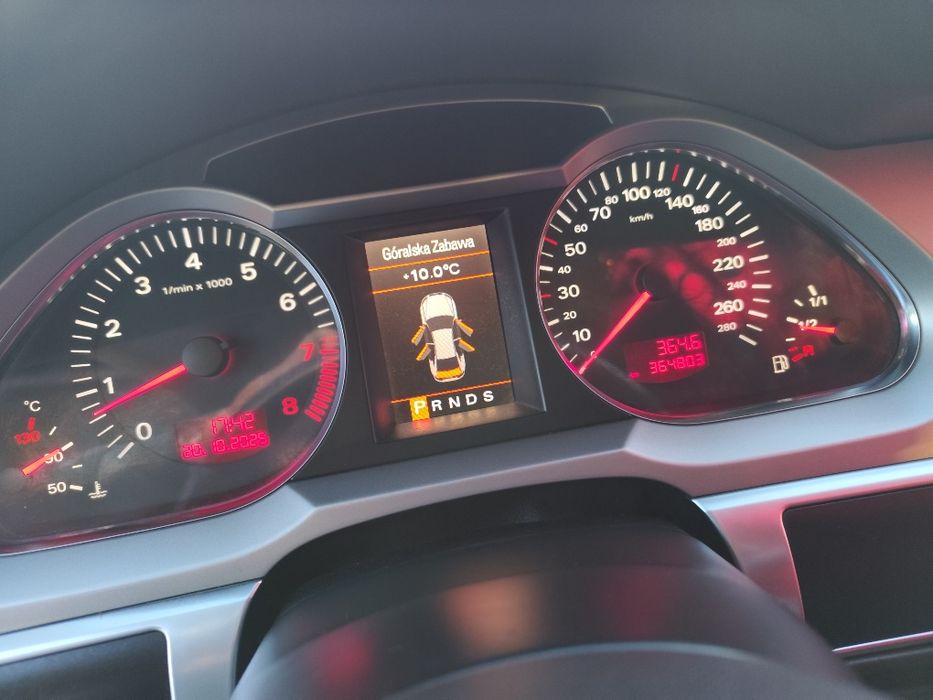 Audi A6 C6 Quattro 4.2fsi+gaz