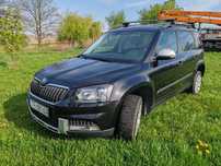 Skoda Yeti lift 2,0 TDI 4x4 skrzynia DSG  Promocja do dnia 30.06.2025