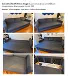 Sofá-cama IKEA Friheten 3 lugares
