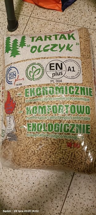 Pellet 15 kg dla świnki morskiej lub królika