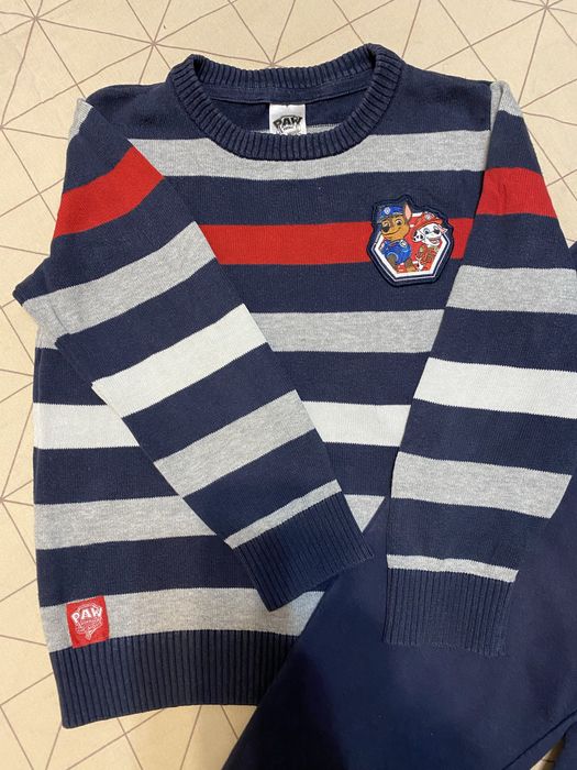 Костюм, светр й штани щенячий патруль