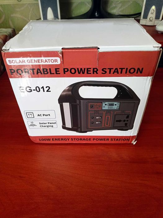 Зарядная станция 100 Ватт 24000 мАч 76,8 Вт/ч