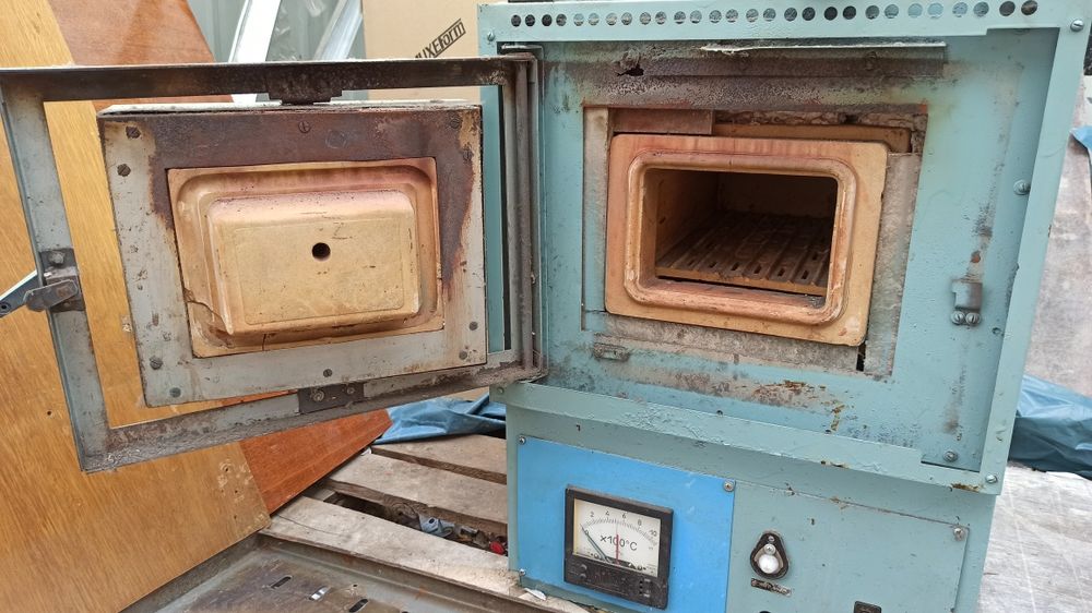 Піч муфельна, печь муфельная