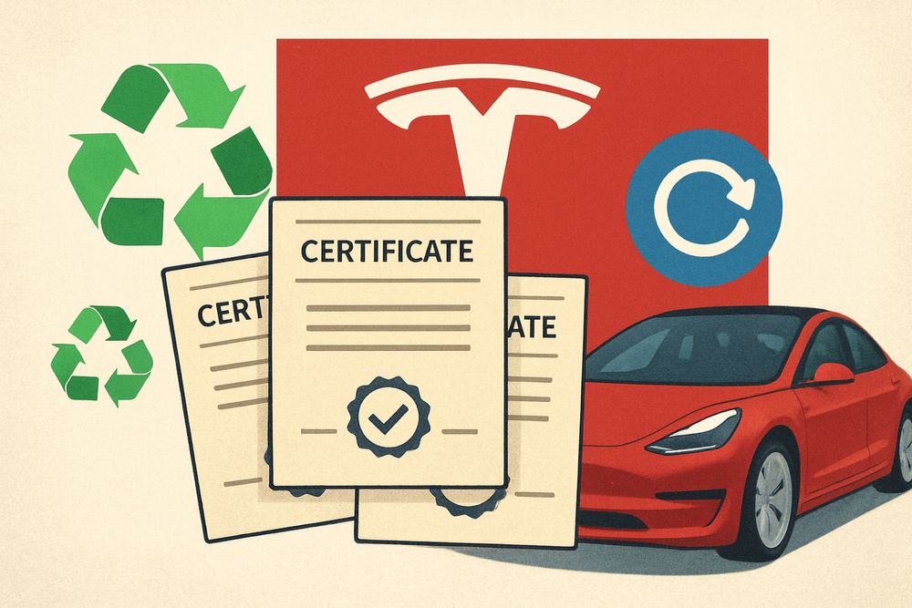 Відновлення Сертифікатів Tesla Офіційно!