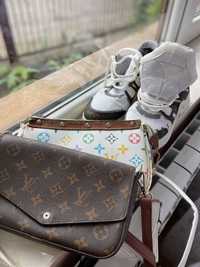 Лот Луи Витон кроссовки 37 сумочки 2 louis vuitton