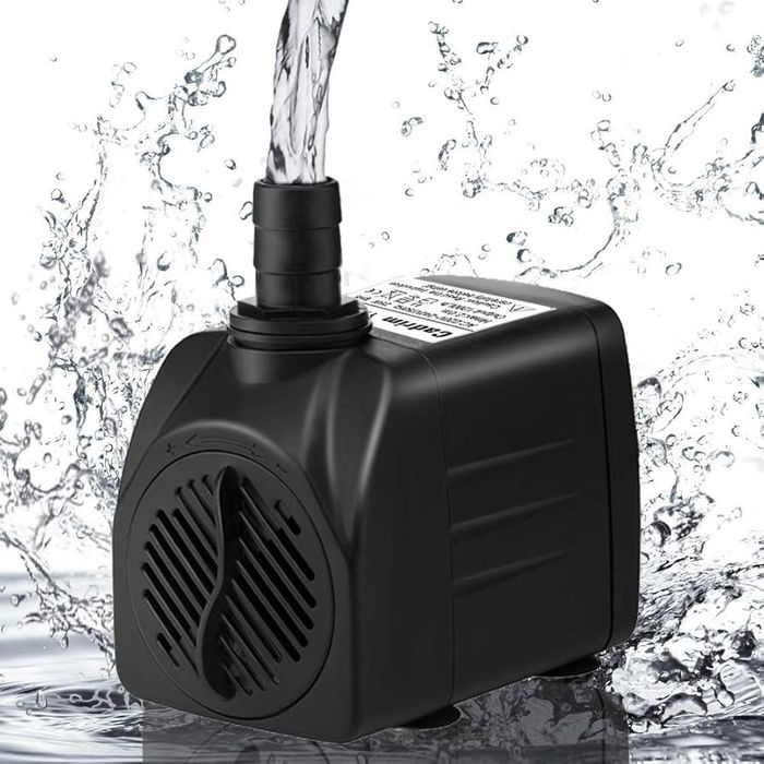 Cadrim zanurzalna pompa wodna 25 W / 1200 L/h – nowa, cicha