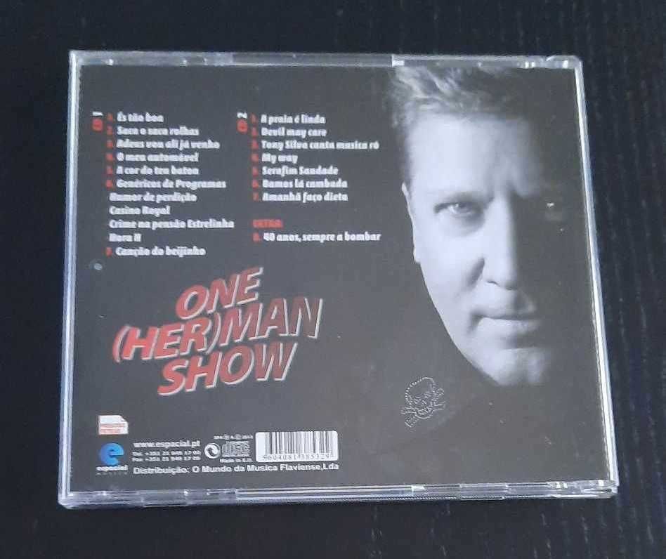 Herman José – One (Her)Man Show (CD Raro)