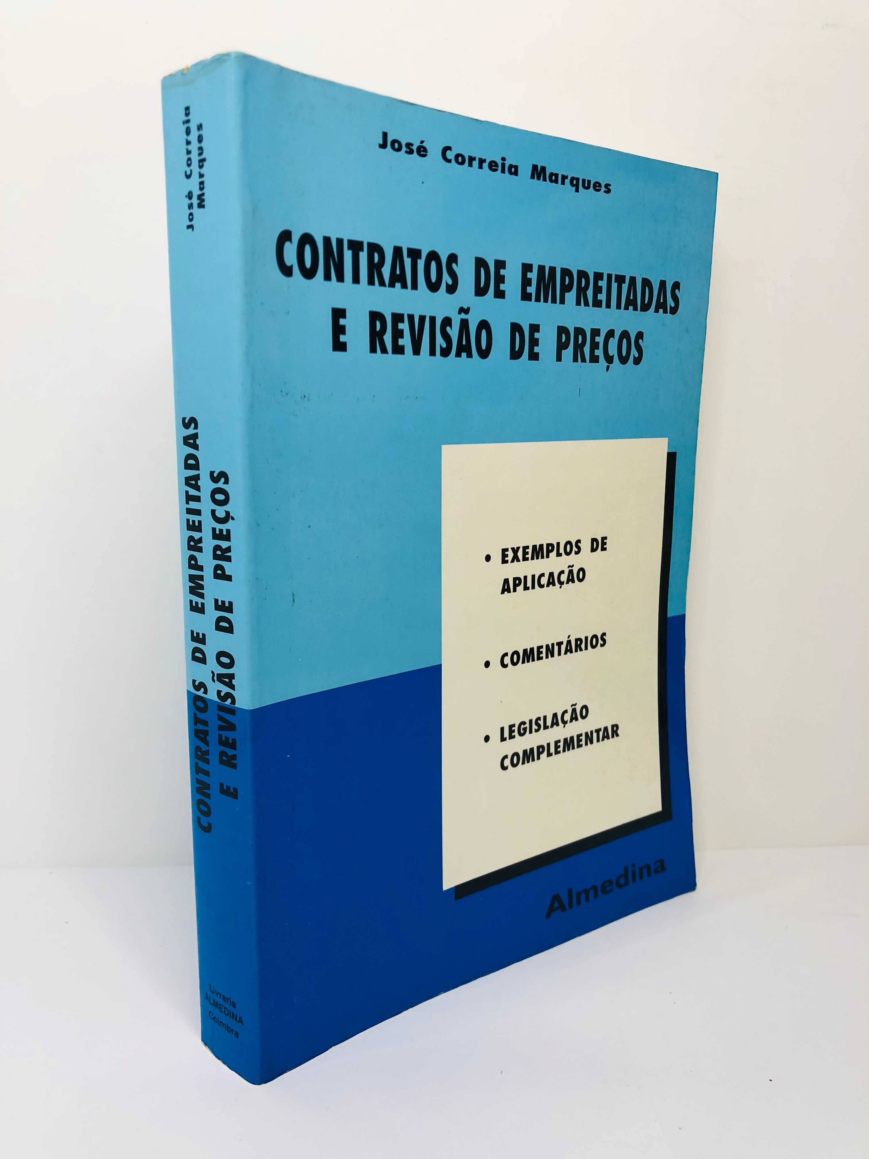 Contratos de Empreitadas e Revisão de Preços - José Correia Marques