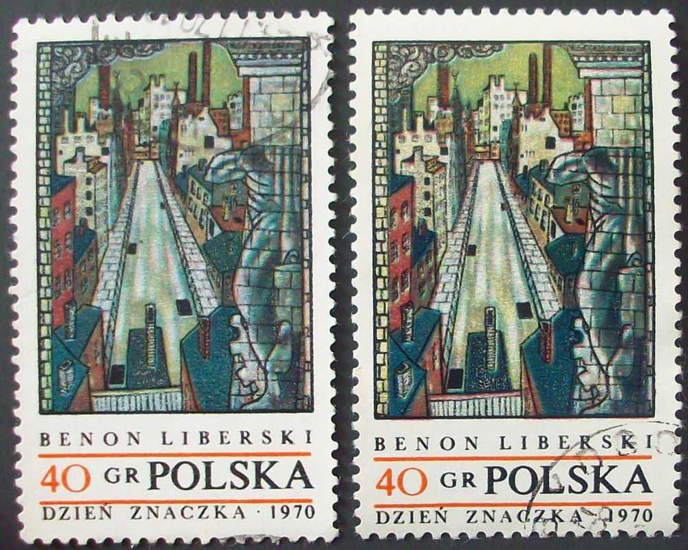 L znaczki polskie rok 1970 kwartał IV