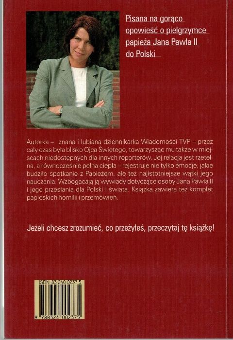 Pielgrzymka 2002 Katarzyna Kolenda - Zalewska
