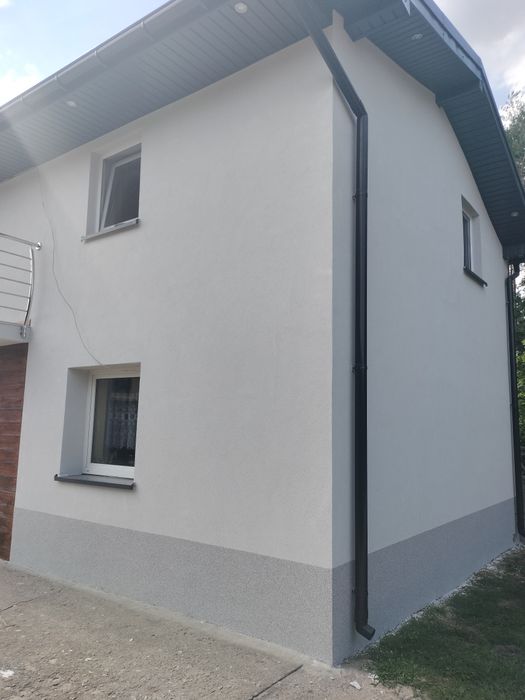 Docieplenia budynków, Elewacje, Podbitka