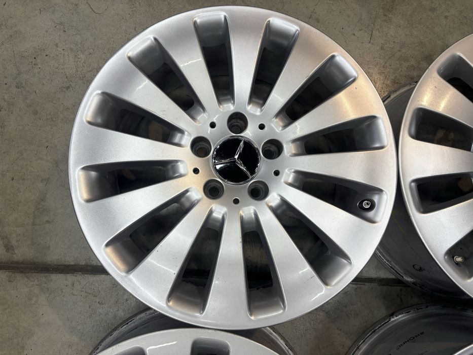 Felgi aluminiowe 5x112x17 7.5J ET47 MERCEDES AUDI VW