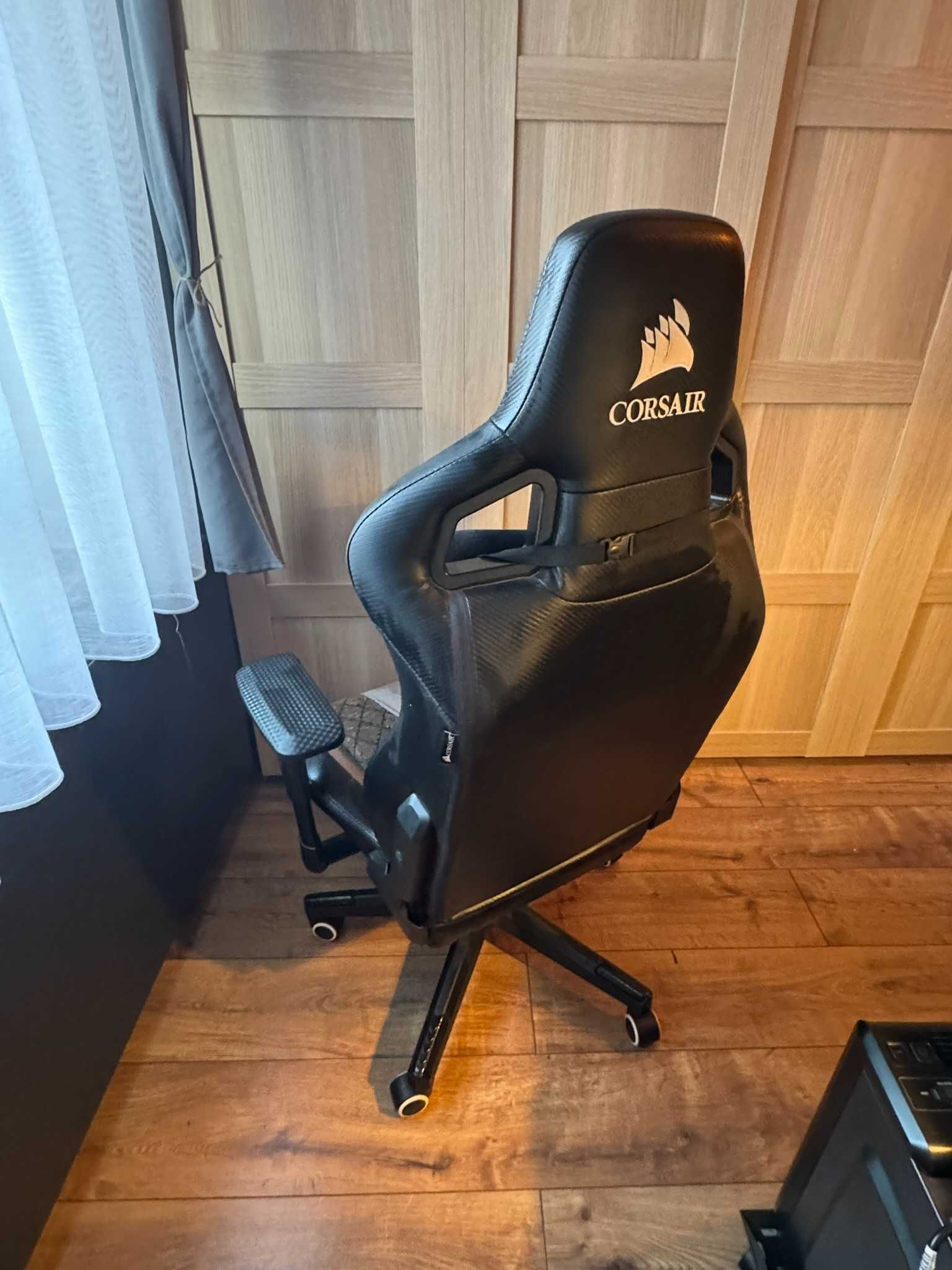 Fotel Gamingowy Krzeło Gamingowe Corsair T1 Race