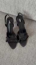 Zara buty na obcasie kitten heels