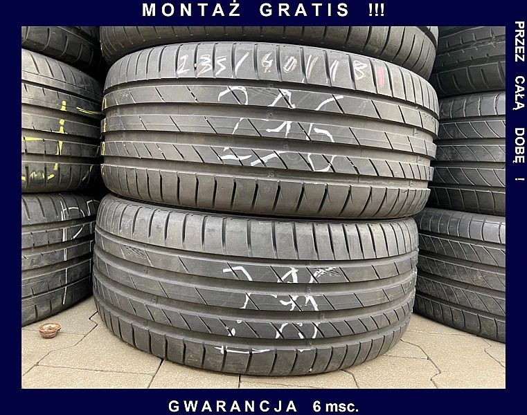 235/40/18 Kumho Ecsta PS71_6,5mm_2szt_(296)
