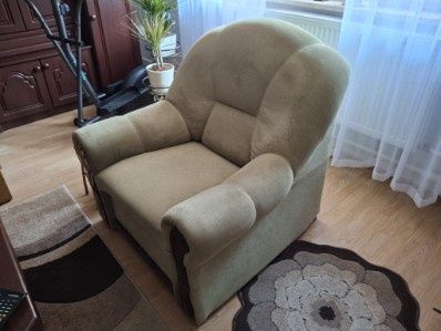 Komplet wypoczynkowy 3+1+1