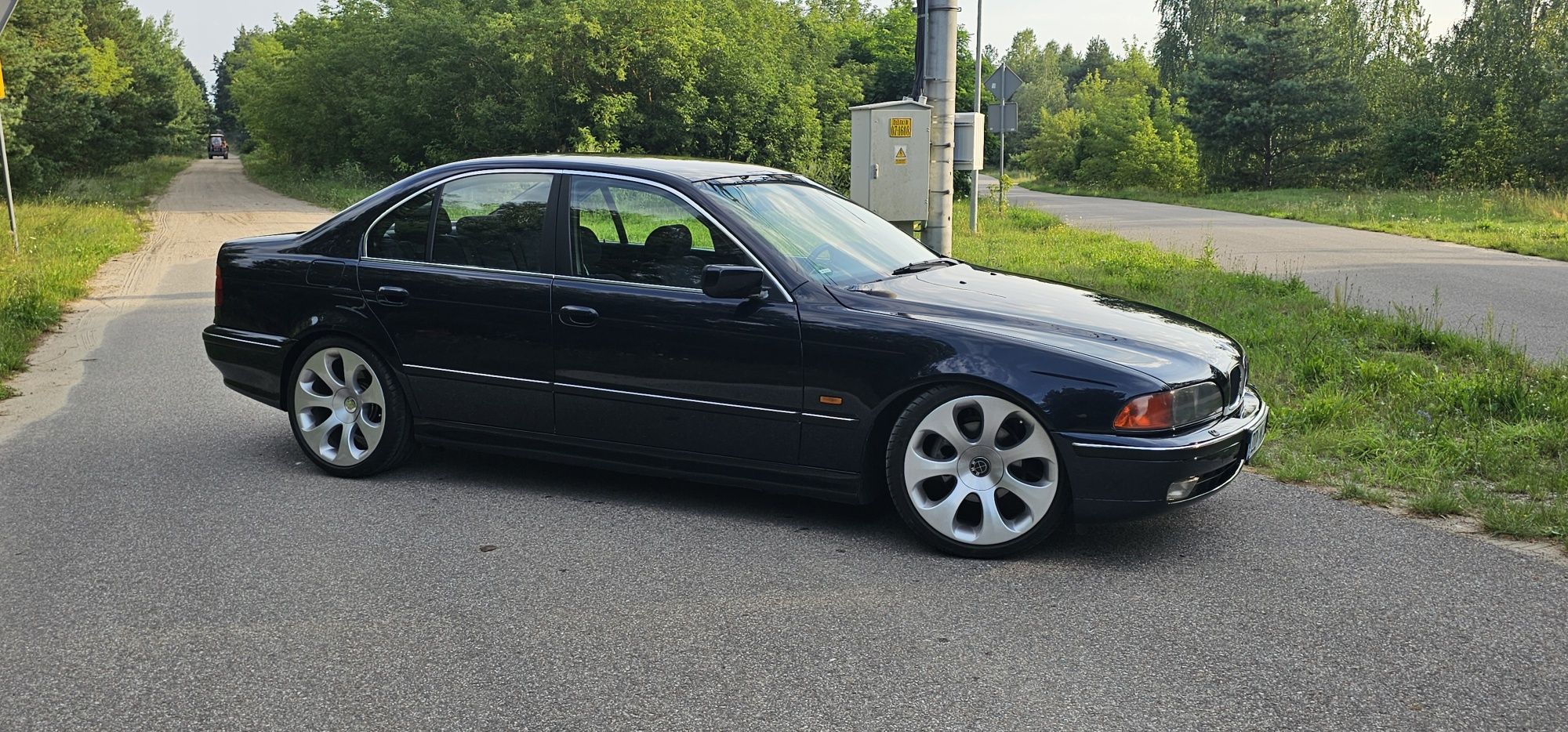 Bmw 523i import xenon ładna