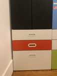 Roupeiro smastad/stuva ikea