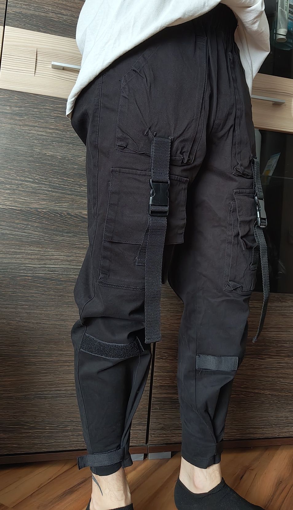 Spodnie Techwear Cargo Phenotype Straps [M]