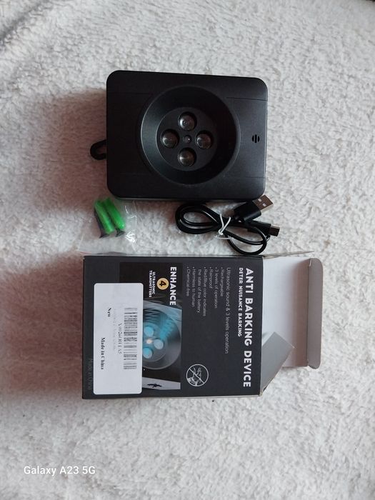 Antyszczekacz na psy