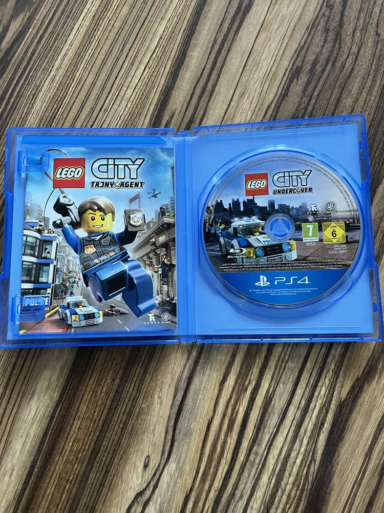 Gra PS4 Lego Tajny Agent