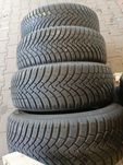 opony zimowe 215/60/16 Falken 4 sztuki