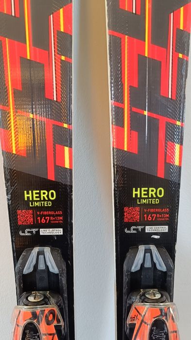 Rossignol Hero Limited 167 r13m