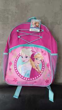 Nowy plecak szkolny Kraina Lodu Anna i Elsa