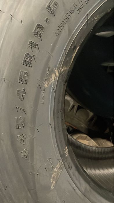 445/45/19,5 Samson ( В’єтнам )шины резина диски