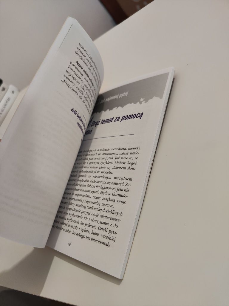 Pierwsze koty za płoty - 24 lekcje przed objęciem stanowiska menadżera