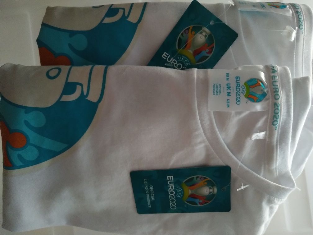 Tshirt Camisola Futebol Oficial Euro 2020