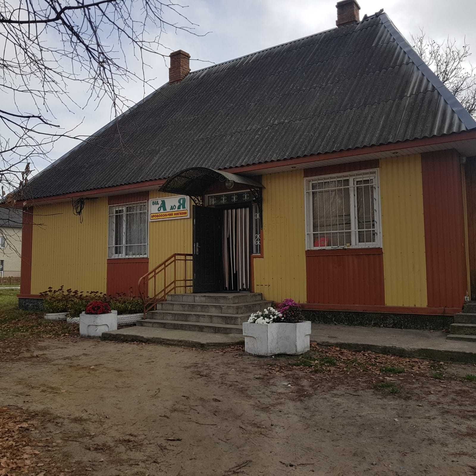 Магазин село Уховецьк