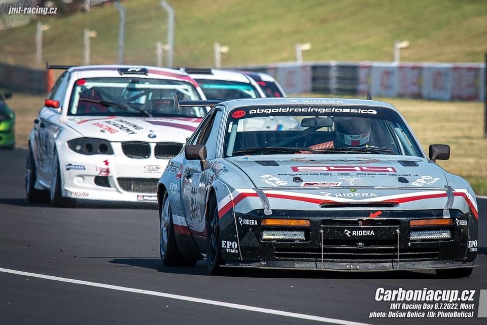 PORSCHE 944s2 3.0-16V auto na tor Track day Time atack endurance