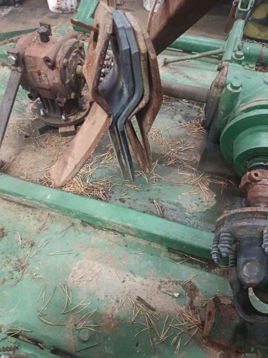 Kosiarka rozdrabniacz mulczer tłuka węgierska  rokosan