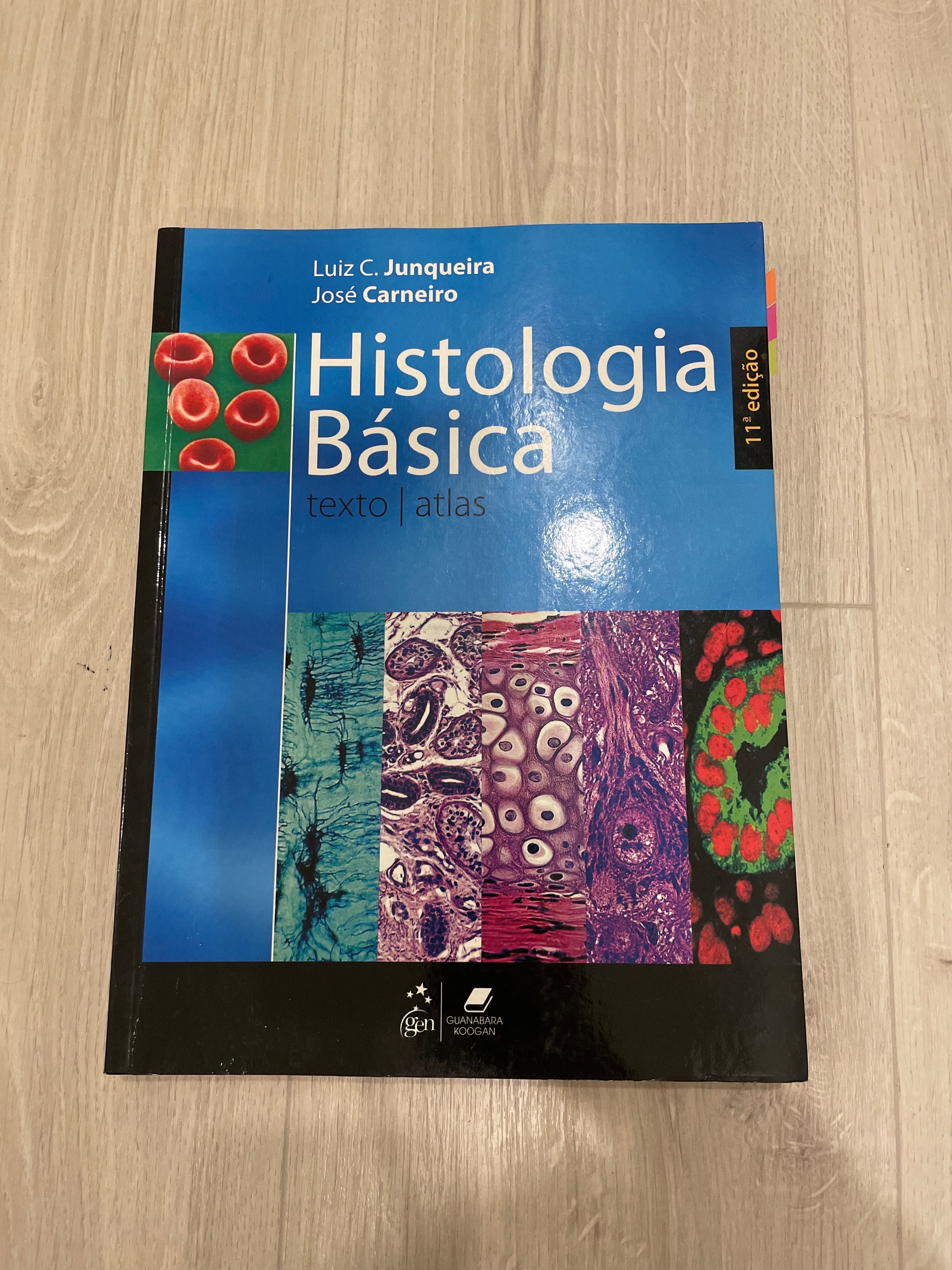 Atlas : histologia básica Junqueira