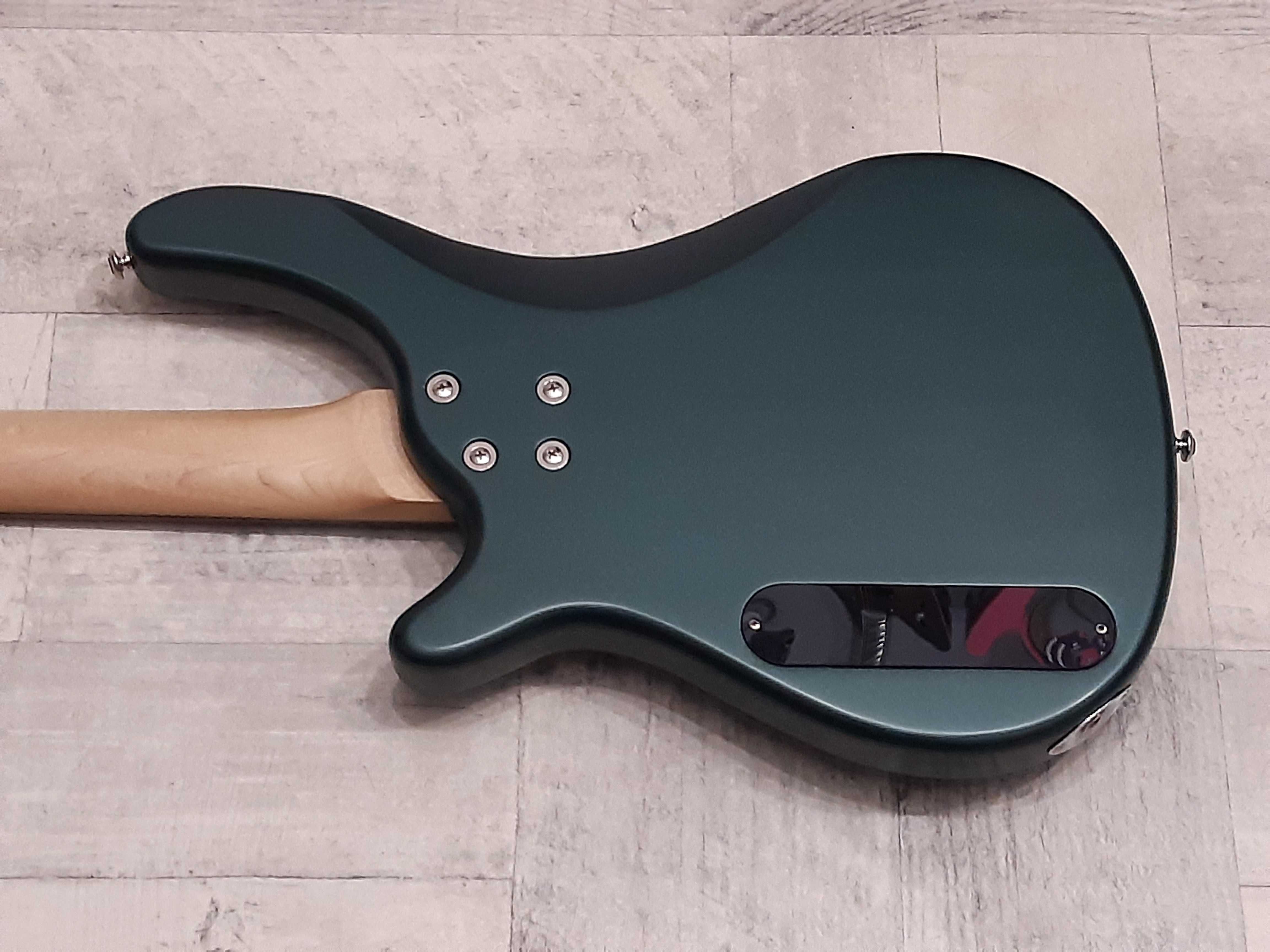 Gitara Basowa J&D - Dark Green Bass 4 - wysyłka Gratis lub zamiana