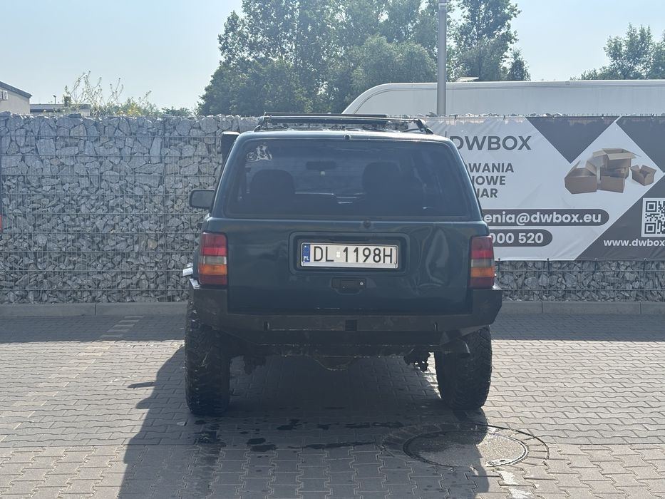 Jeep zj v8 5.2 lpg