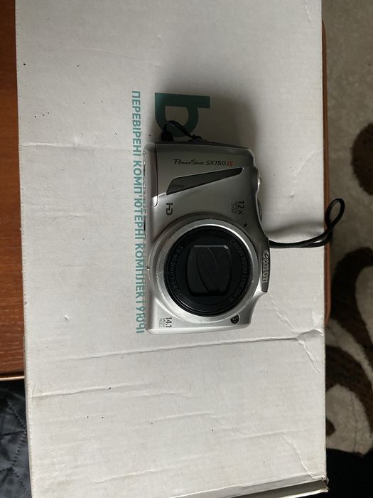 Фотоапарат Canon SX150 IS