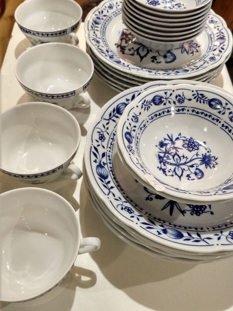 Porcelana wzór cebulowy