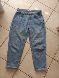Spodnie mom jeans pull and bear rozmiar 40