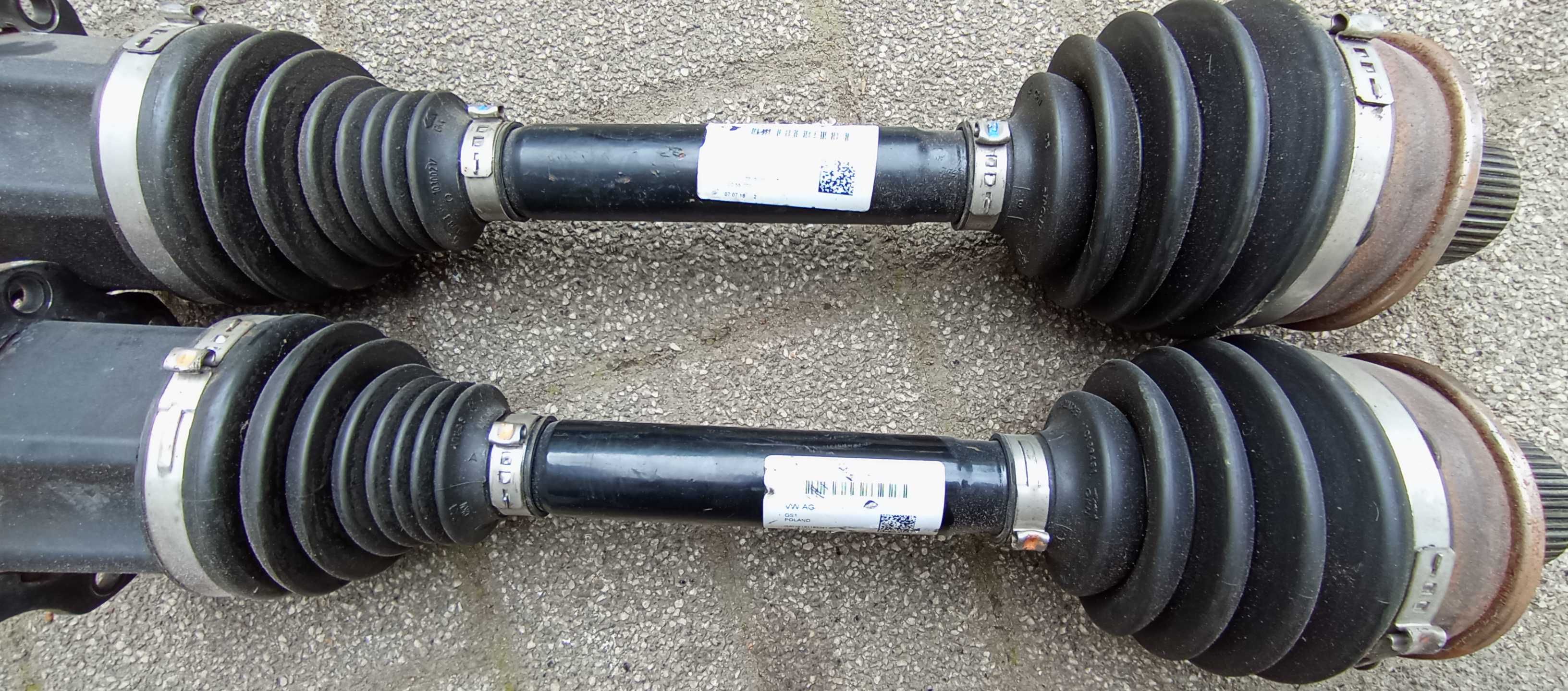 półoś lewa prawa przód  audi a4 b9 a5 benzyna diesel