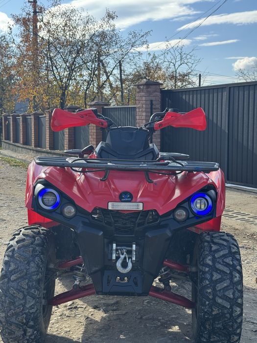 Продам Квадроцикл Mikilon Hammer 200 з лебідкою зареєстрований