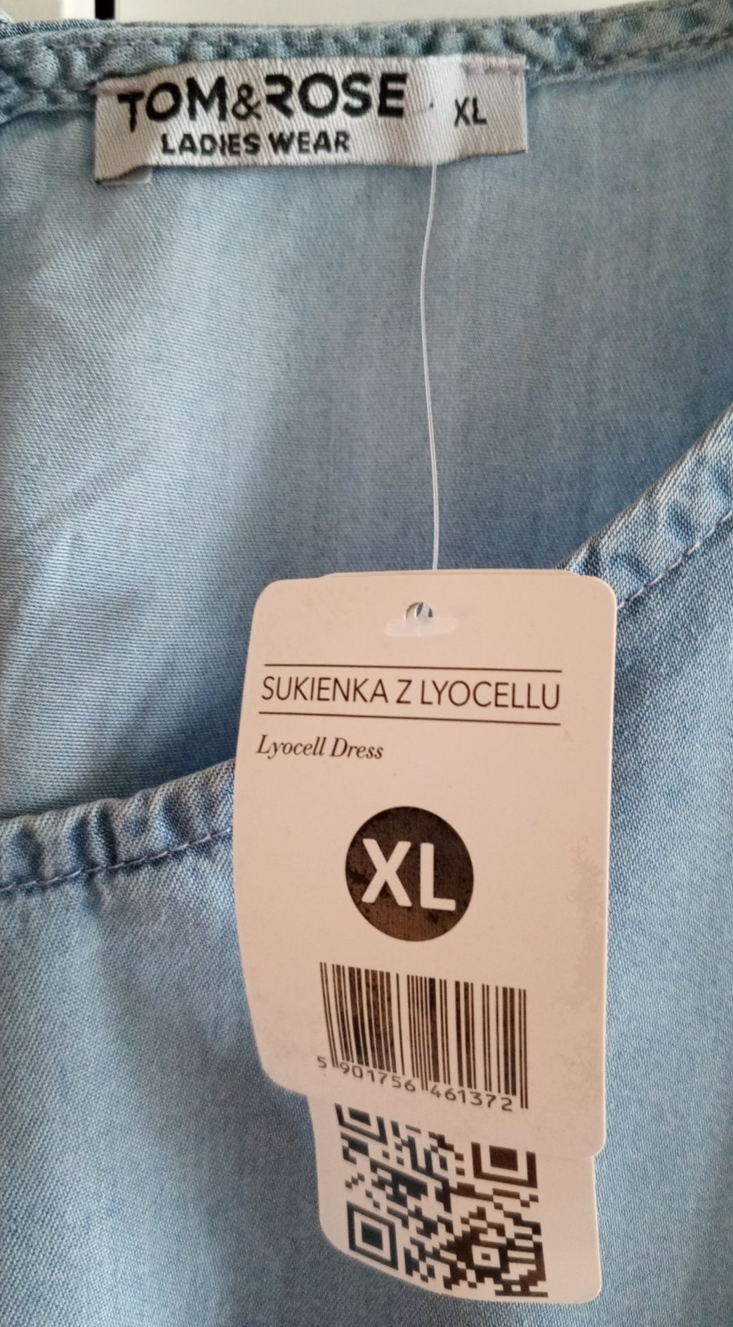 Sukienka letnia damska XL