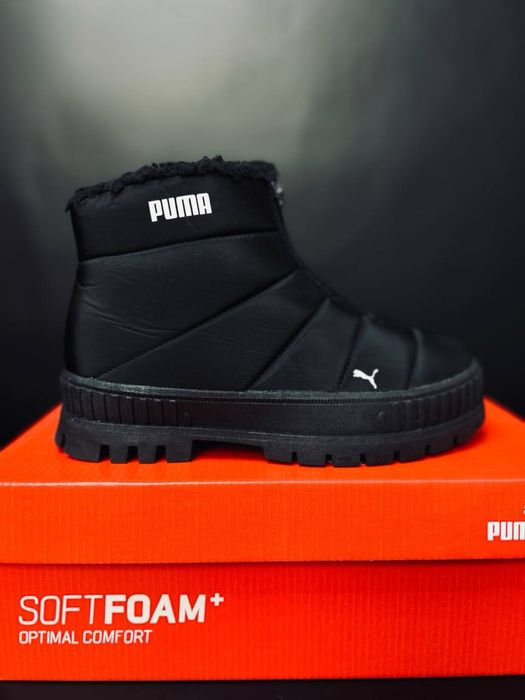 Непроимокаемые дутики на зиму Puma / жіночі дутіки пума акція