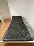 Materac nawierzchniowy 100x200 NEGRO