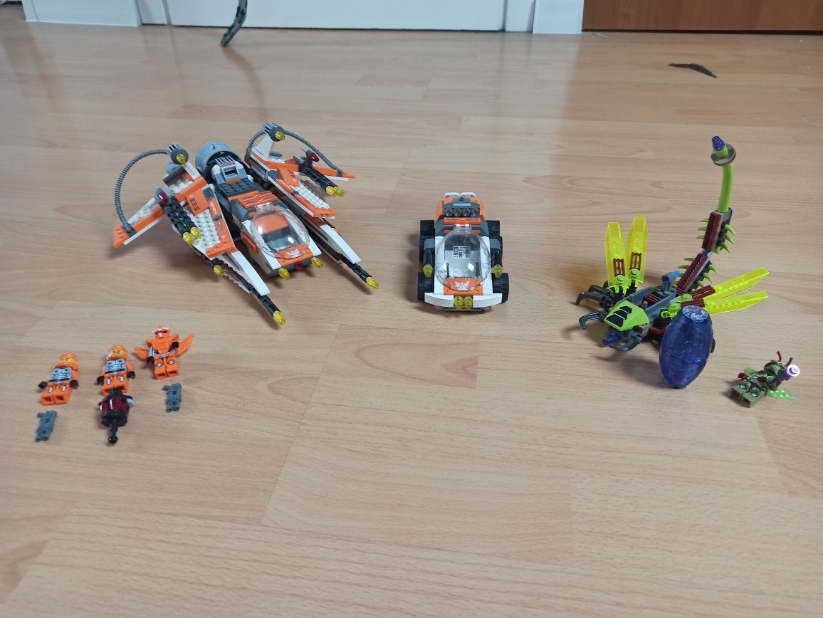LEGO Galaxy squad 70705 Pogromca Robaków na sprzedaż KOMPLETNY
