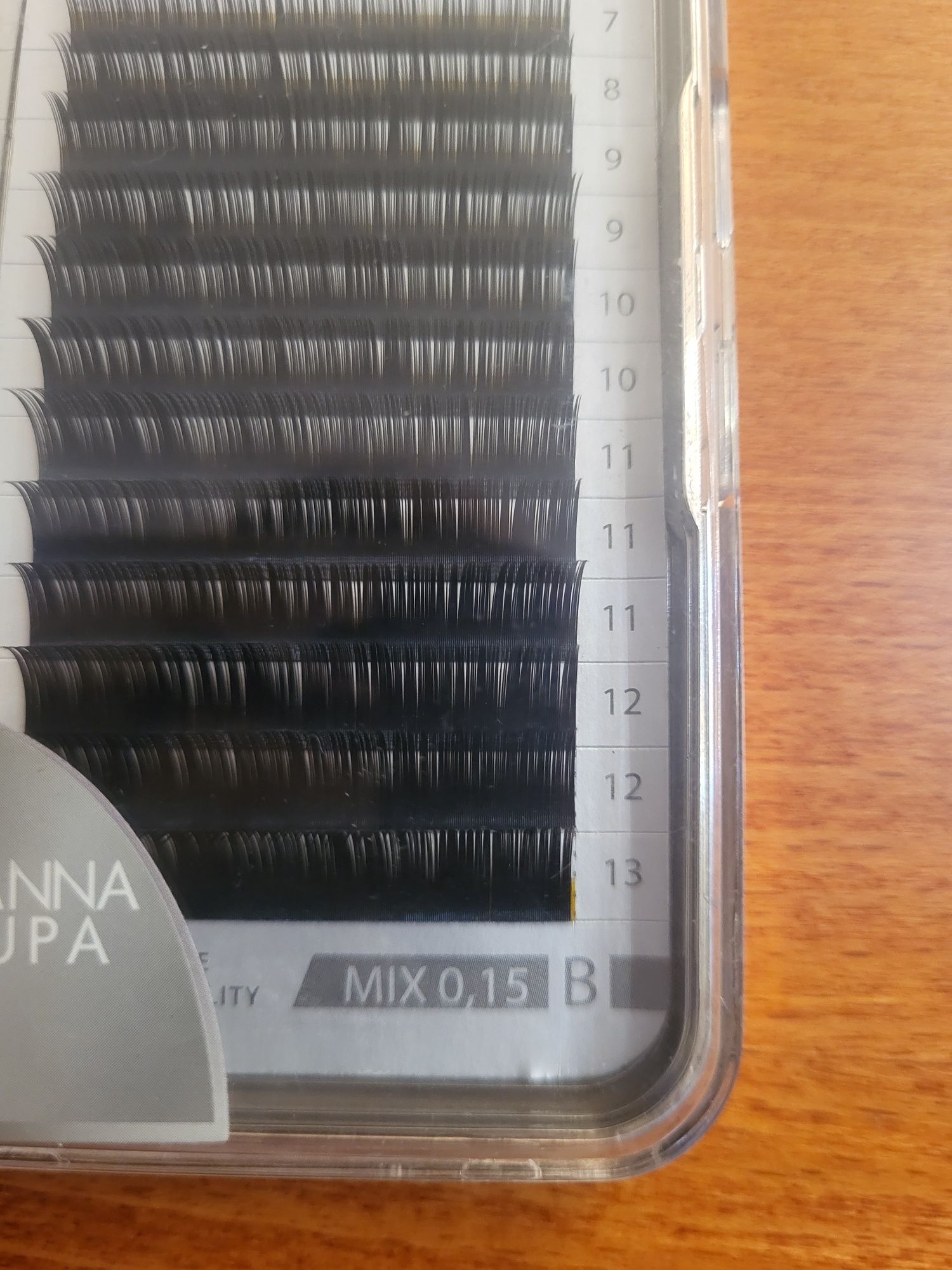 Rzęsy Secret lashes Mix 0,15 B