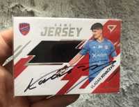 Kowacevic Getinger Wolski jersey z autografem zestaw 3 kart