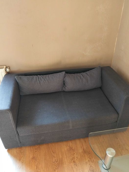 Sofa do altanki szara rozkładana