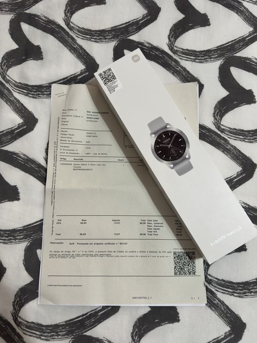 Xiaomi watch S3 com Garantia